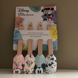 Disney Mickey and Minnie 4pk spatula